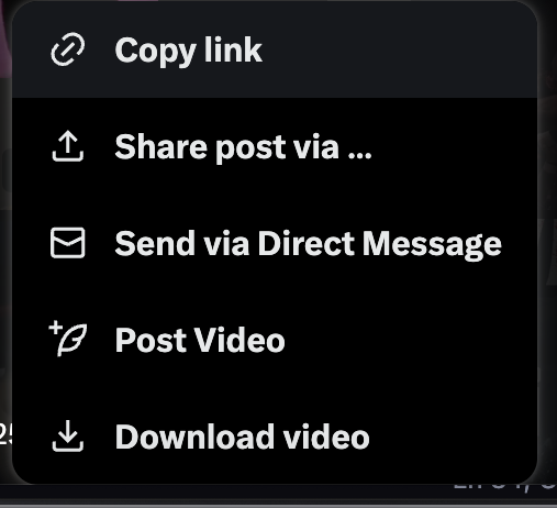 Copy URL