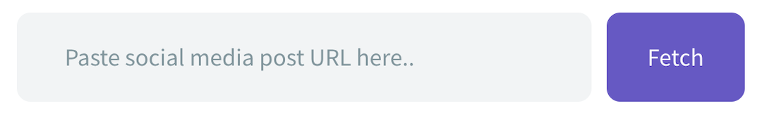 Paste URL